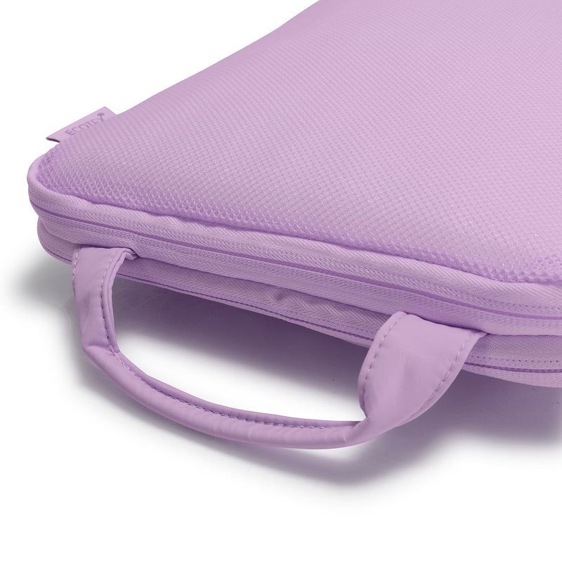 Heys Ecotex Compression Packing Cube 4 Pc Set Lilac Blossom – Přesun z kufru jedním úchopem