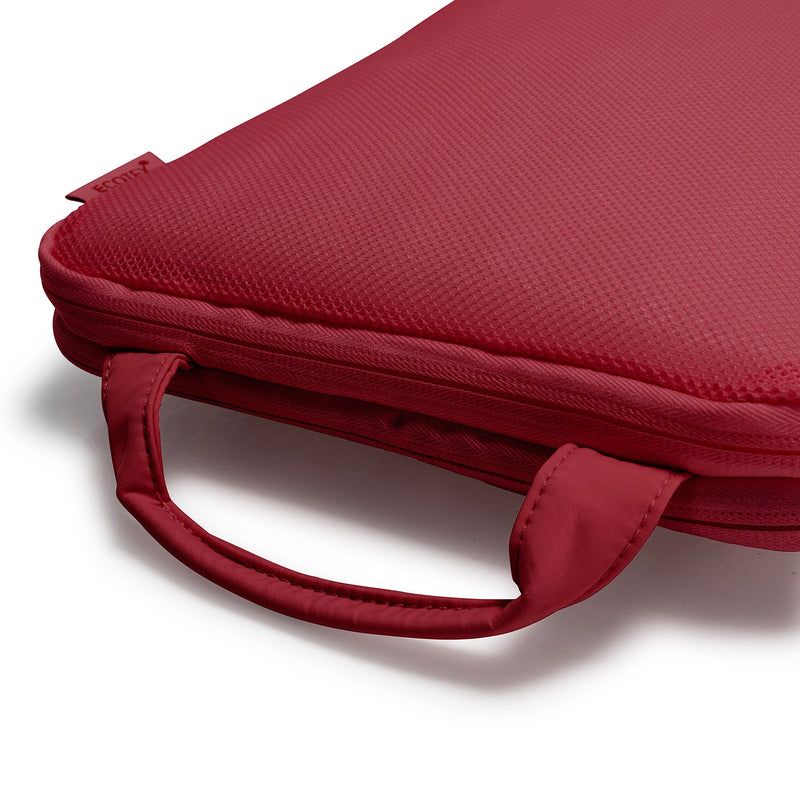 Heys Ecotex Compression Packing Cube 4 Pc Set Red Maple – Přesun z kufru jedním úchopem