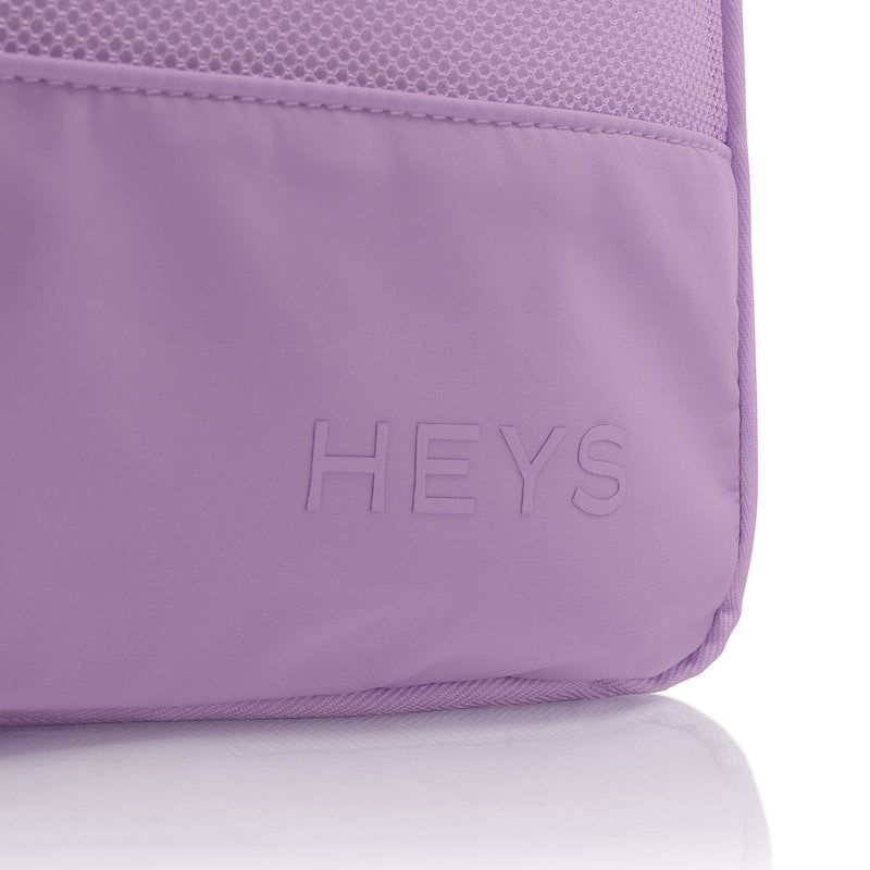 Heys Ecotex Compression Packing Cube 4 Pc Set Lilac Blossom – další pohled