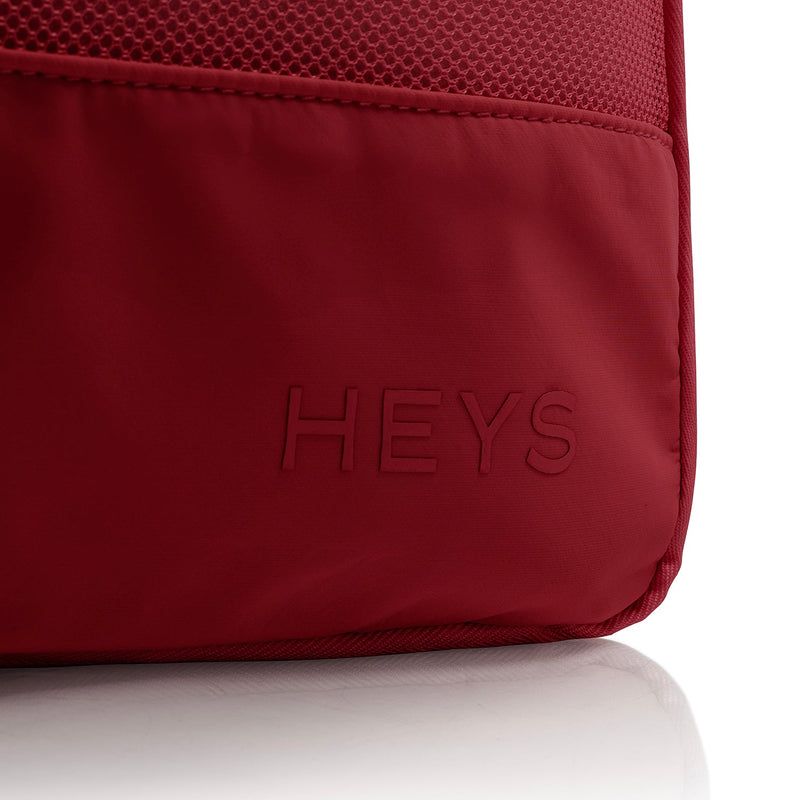 Heys Ecotex Compression Packing Cube 4 Pc Set Red Maple – další pohled