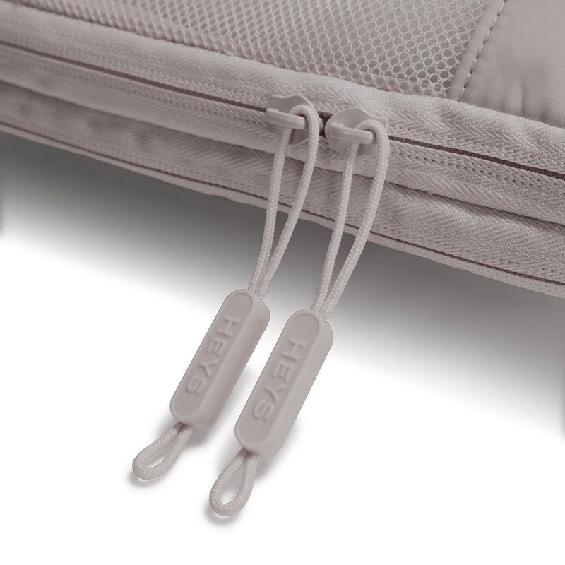 Heys Ecotex Compression Packing Cube 4 Pc Set Atmosphere – Sladěné zipy a hladké otevírání