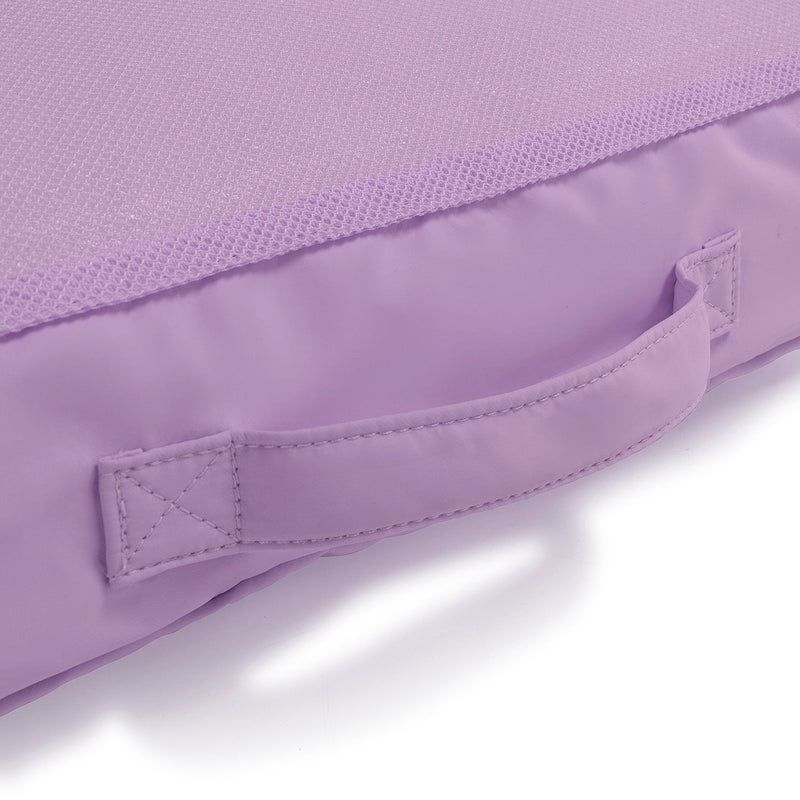 Heys Ecotex Packing Cube 5 Pc Set Lilac Blossom – Vybalení bez přeskládávání