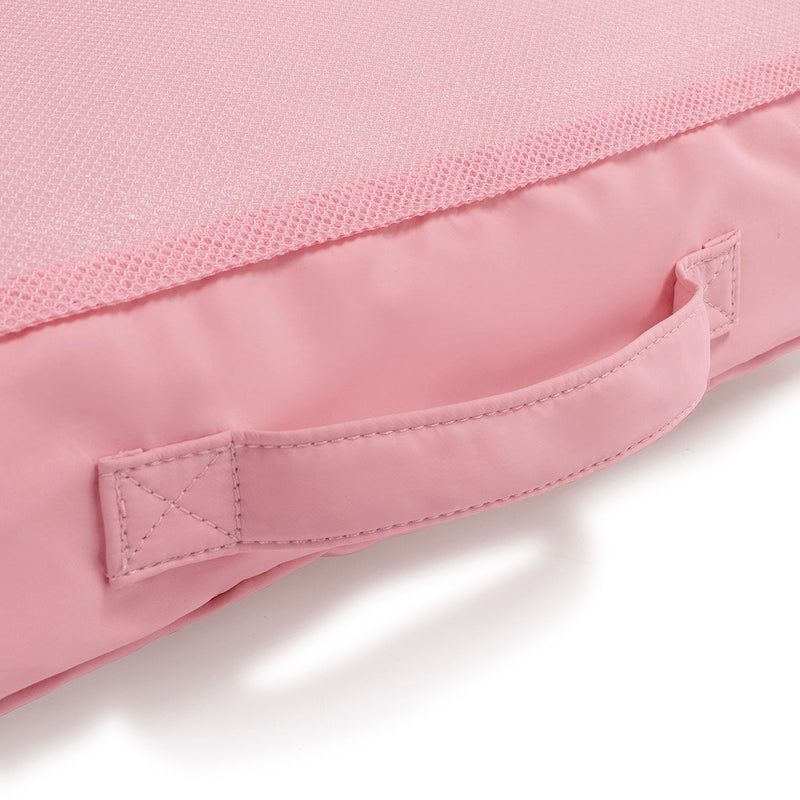 Heys Ecotex Packing Cube 5 Pc Set Pink Sand – Vybalení bez přeskládávání