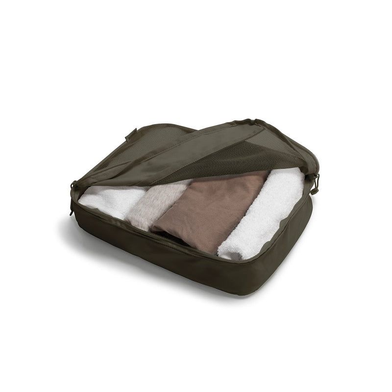 Heys Ecotex Packing Cube 5 Pc Set Green Moss – Přehled po celou dobu pobytu