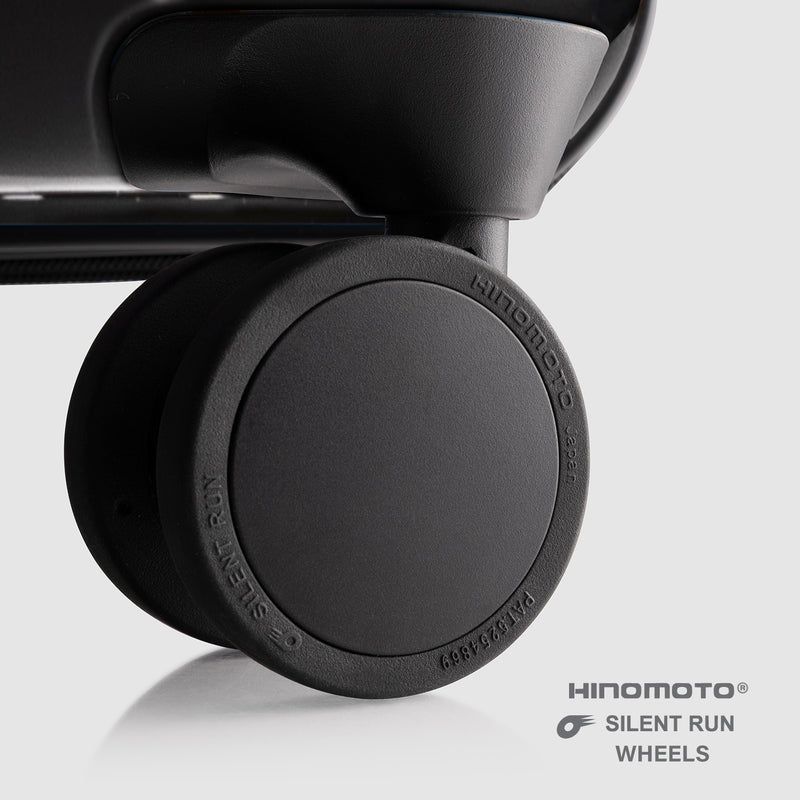 Heys Elite Black Leopard S – Hinomoto Silent Run