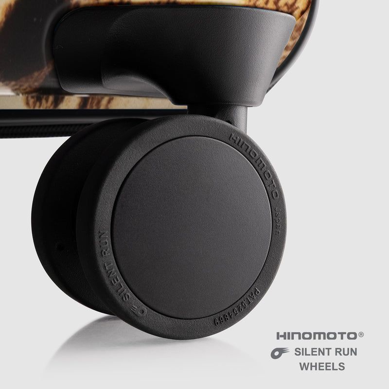 Heys Elite Brown Leopard L – Hinomoto Silent Run