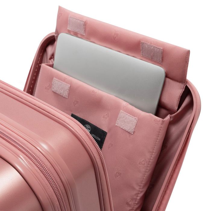 Heys EZ Fashion S Rose Gold – Notebook přístupný z přední strany