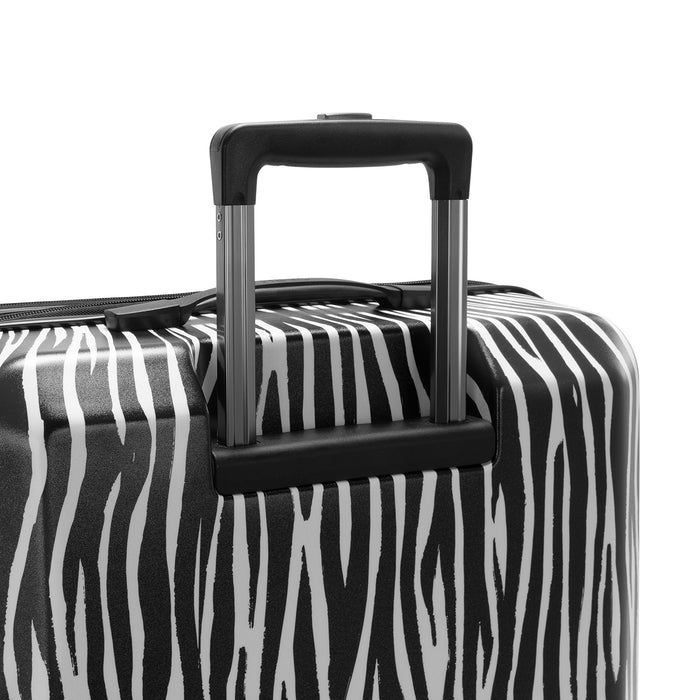 Heys EZ Fashion S Zebra – Gelová madla a výsuvná rukojeť
