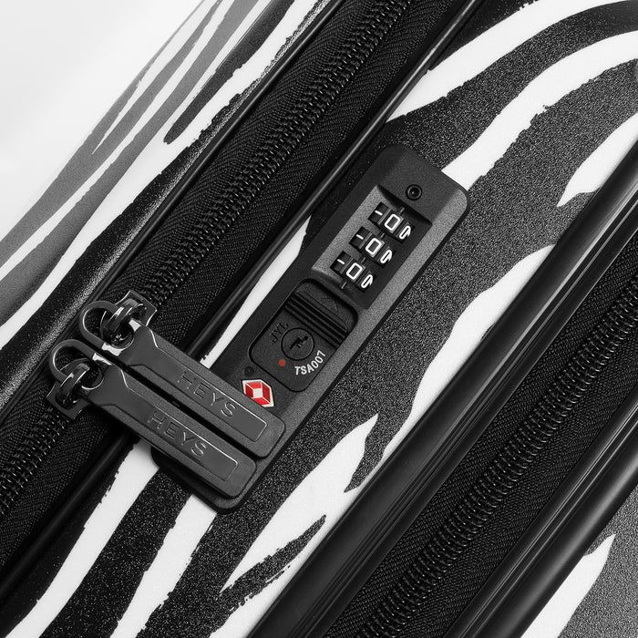 Heys EZ Fashion S Zebra – TSA a rozšíření v jednom obvodu