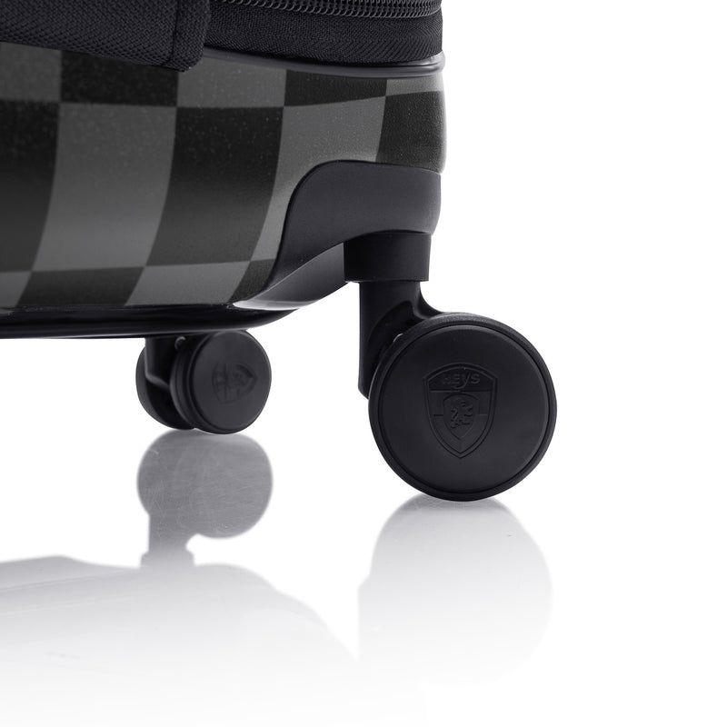 Heys EZ Fashion S Checkered – Čtyři dvojitá kolečka