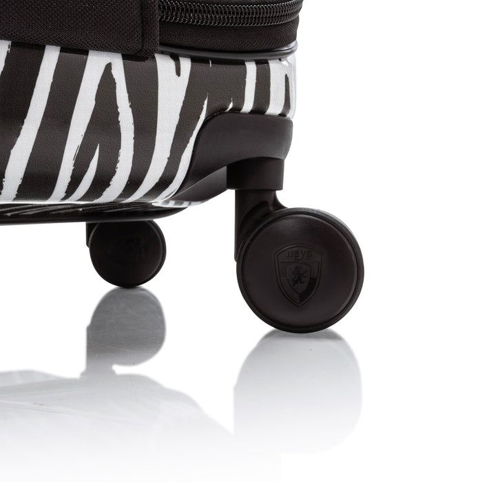 Heys EZ Fashion S Zebra – Barevně sladěná dvoukolečka