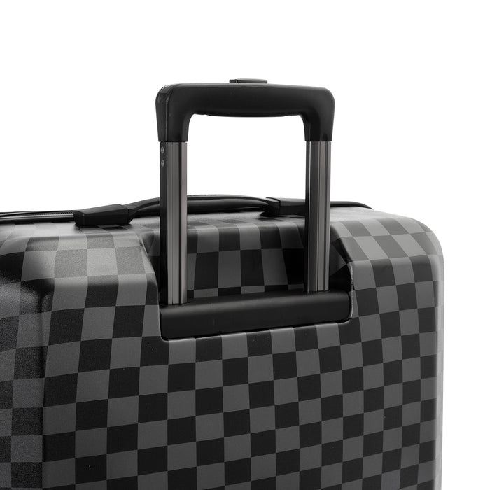 Heys EZ Fashion L Checkered – Gelová madla a výsuvná rukojeť