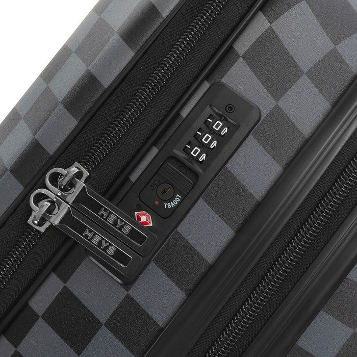 Heys EZ Fashion L Checkered – TSA a rozšíření v jednom obvodu