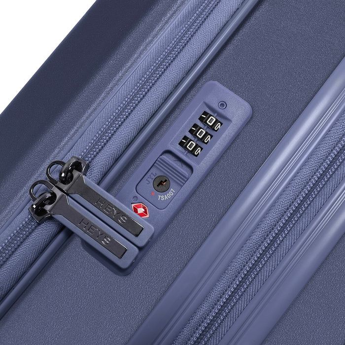 Heys EZ Fashion L Navy – TSA a rozšíření v jednom obvodu