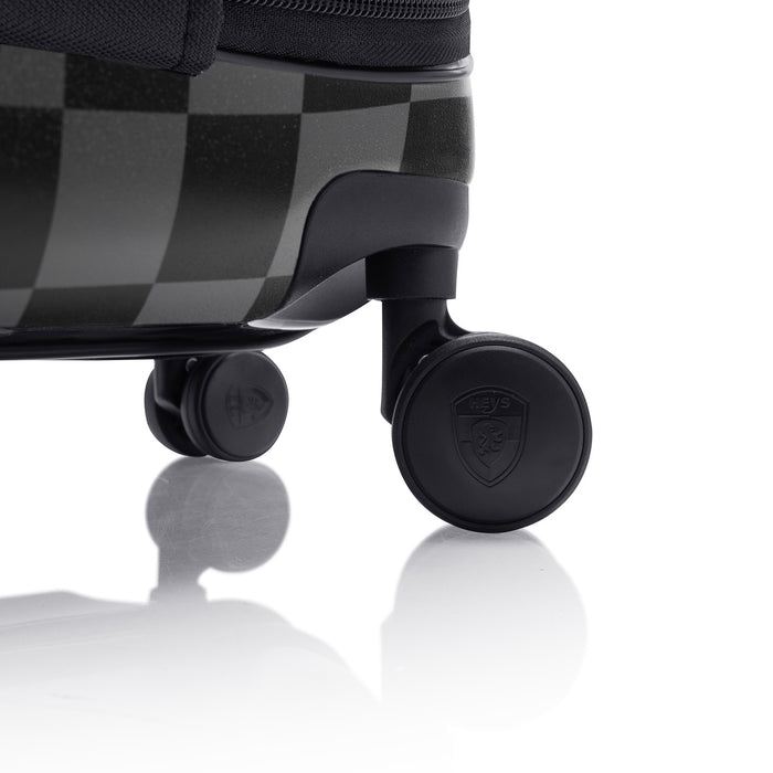 Heys EZ Fashion L Checkered – Barevně sladěná dvoukolečka