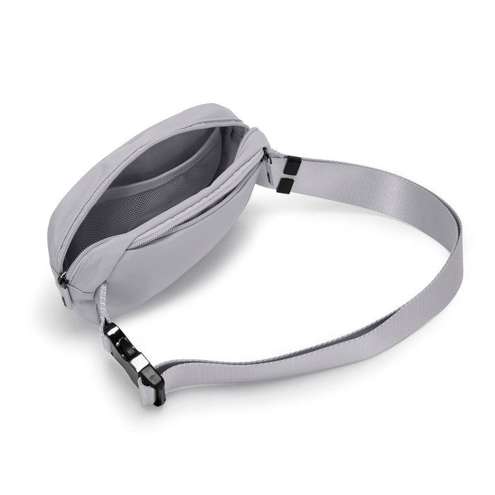 Heys Basic Belt Bag Grey – Jedna kapsa uvnitř