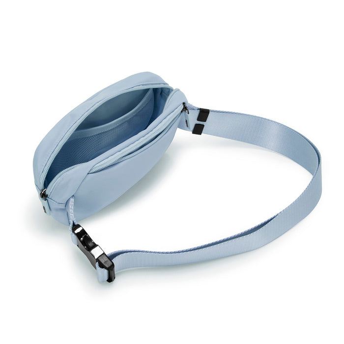 Heys Basic Belt Bag Stone Blue – Jedna kapsa uvnitř