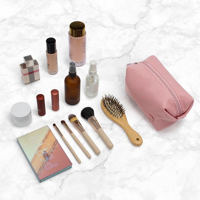 Další pohledy na Heys Basic Makeup Bag Dusty Pink – další pohled