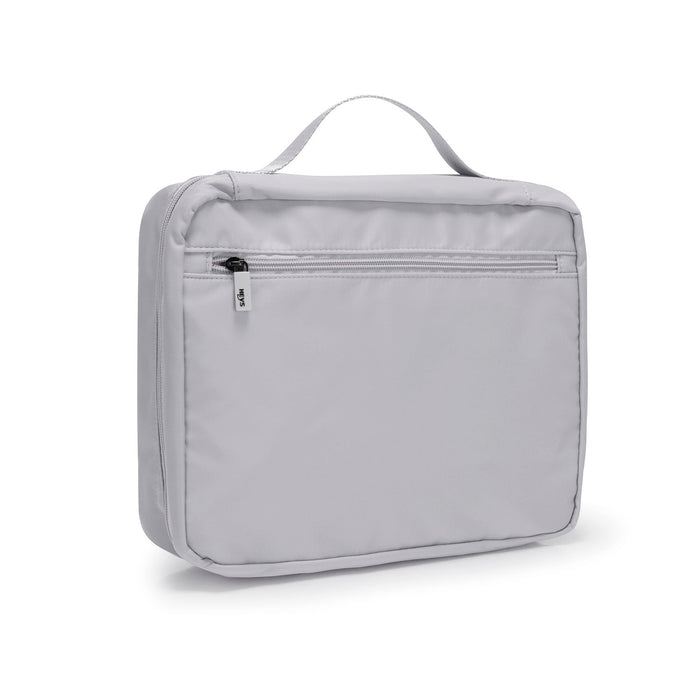 Heys Basic Toiletry Bag Grey – Velká zadní kapsa