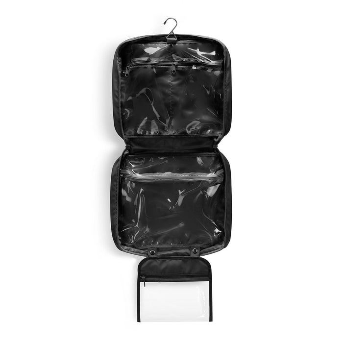 Heys Basic Toiletry Bag Black – Výbavu vidíte po otevření