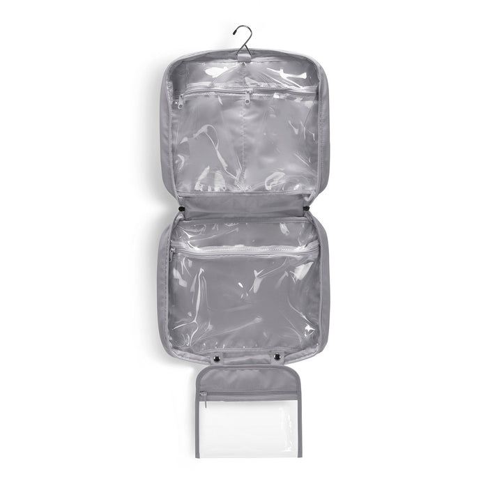 Heys Basic Toiletry Bag Grey – Výbavu vidíte po otevření