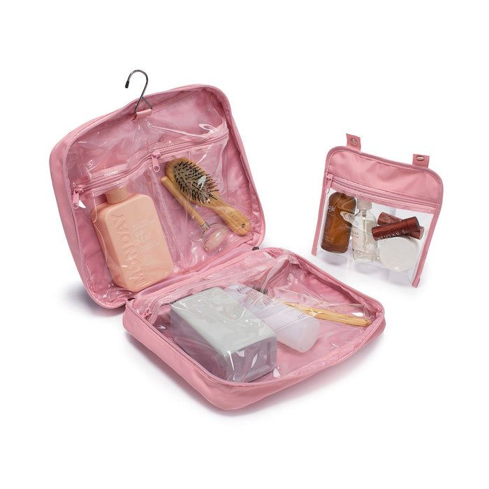 Další pohledy na Heys Basic Toiletry Bag Dusty Pink – další pohled