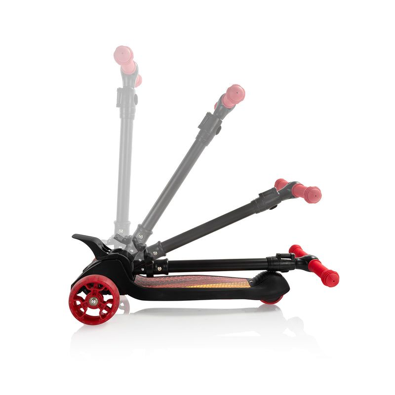 Heys Turbo Tots Scooter Race Car – Tři polohy řídítek