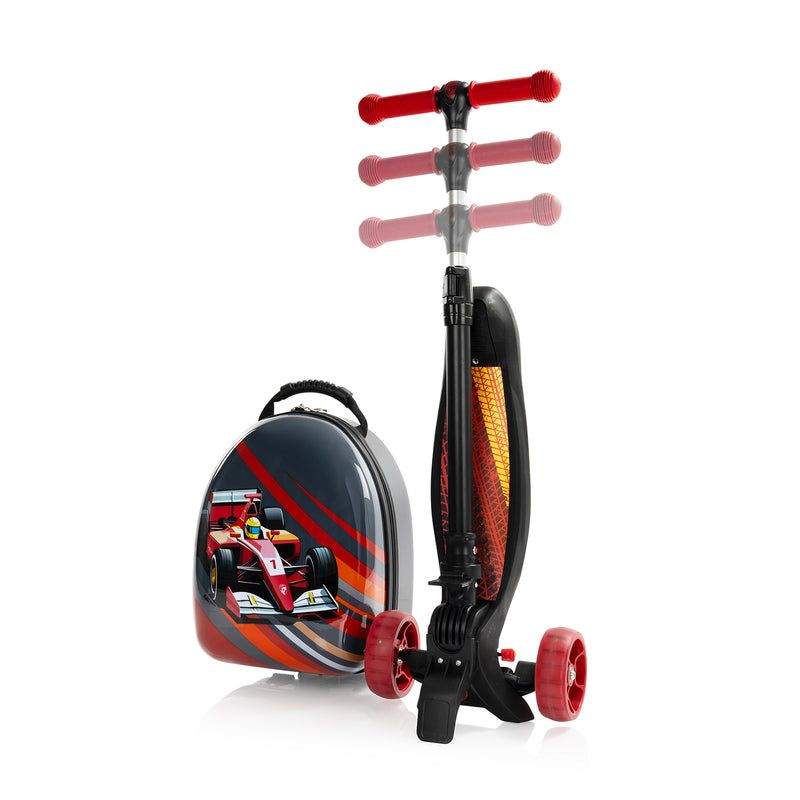 Heys Turbo Tots Scooter Race Car – další pohled