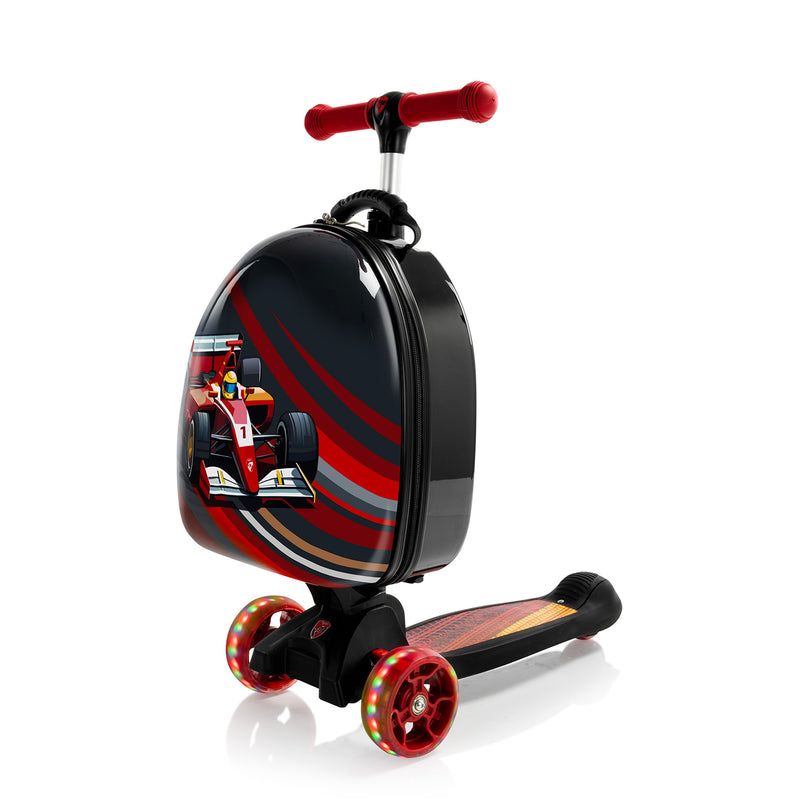 Heys Turbo Tots Scooter Race Car