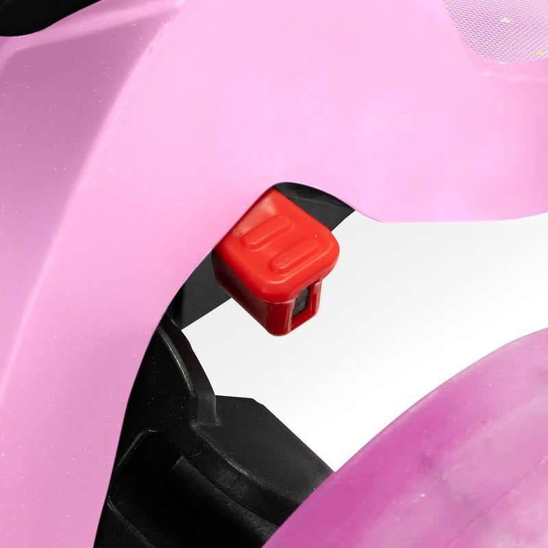 Heys Turbo Tots Scooter Royal Carriage – Kovová základna a zadní brzda