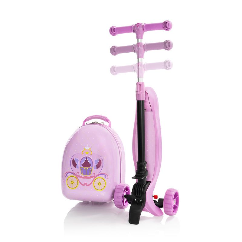 Heys Turbo Tots Scooter Royal Carriage – další pohled