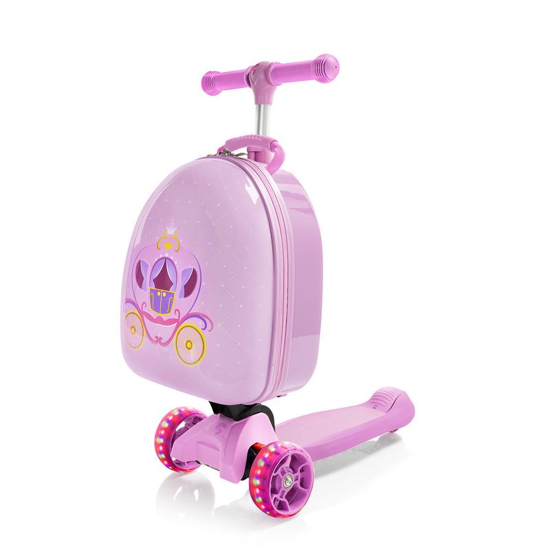 Heys Turbo Tots Scooter Royal Carriage