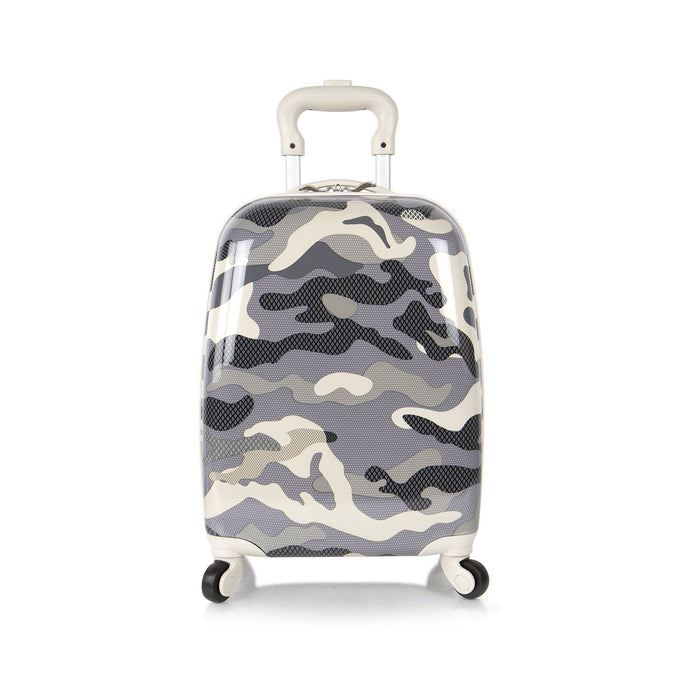 Další pohledy na Heys Kids 4w Grey Camo – další pohled