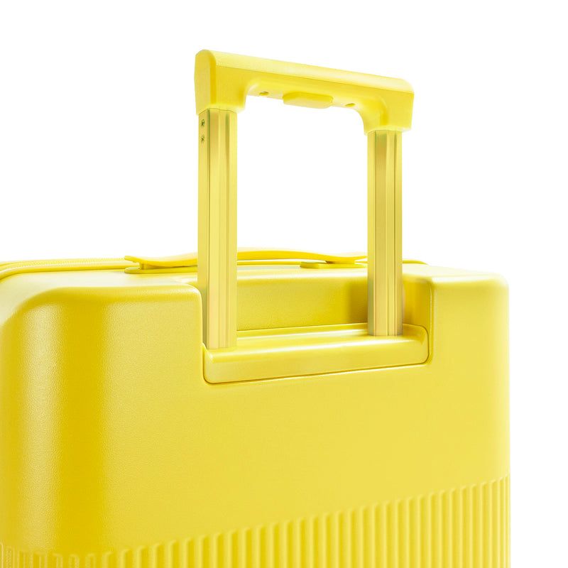 Heys HiLite S Sunburst Yellow – Rukojeť ladí s kufrem