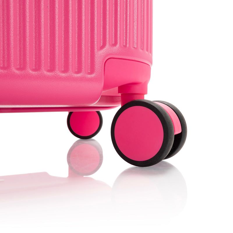 Heys HiLite S Flamingo Pink – Plynulé otáčení o 360°