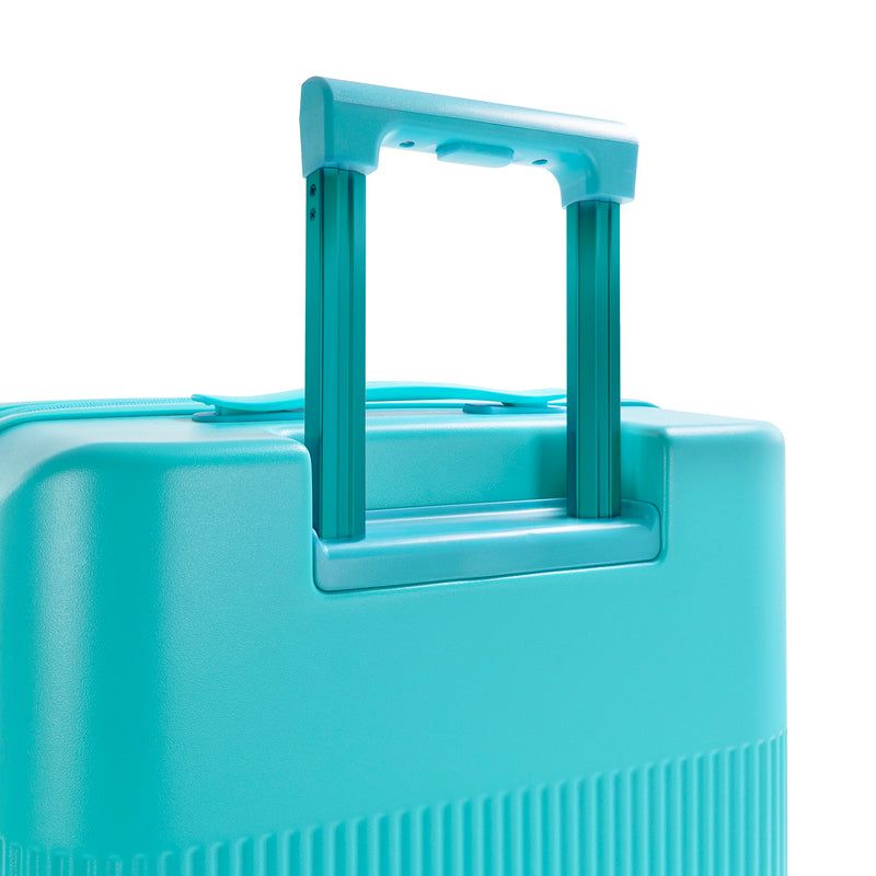 Heys HiLite L Aqua Breeze – Rukojeť ladí s kufrem
