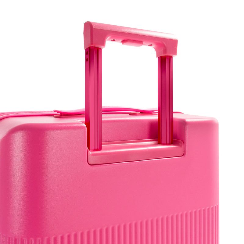 Heys HiLite L Flamingo Pink – Rukojeť ladí s kufrem