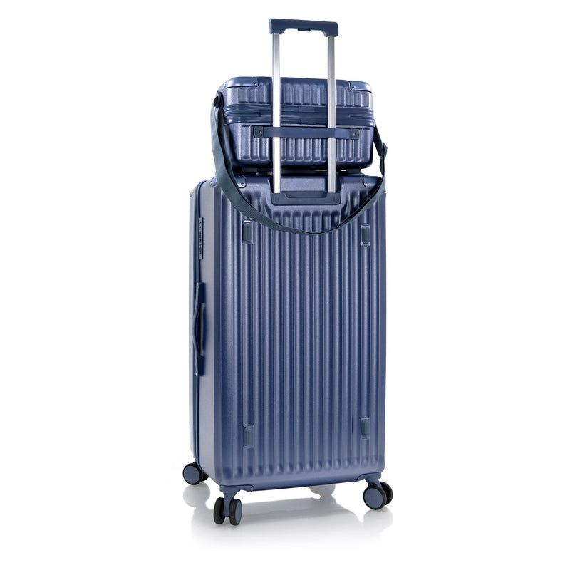 Heys Luxe Beauty Case Navy – Pohodlně na madle kufru