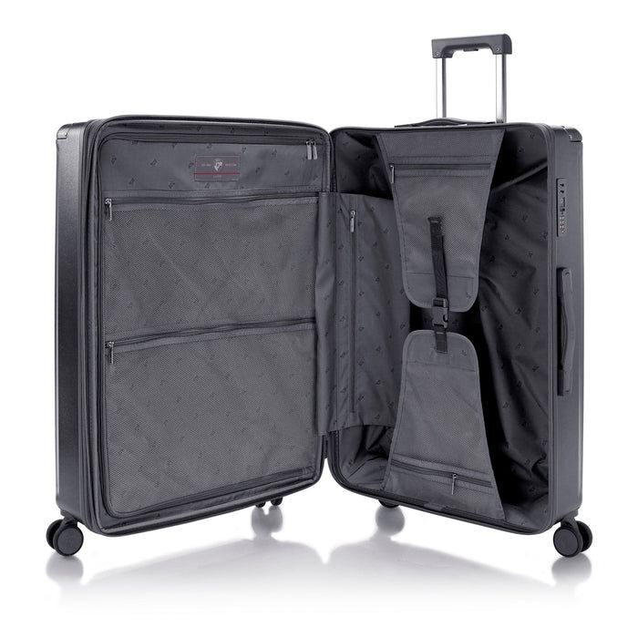 Heys Luxe L Gunmetal – Barevně sladěný interiér