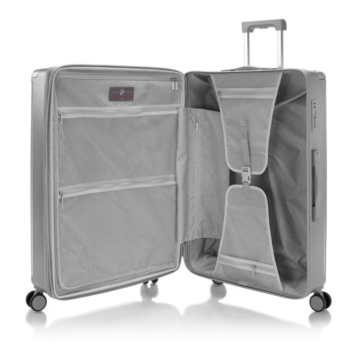 Heys Luxe L Silver – Barevně sladěný interiér