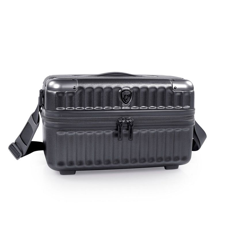 Heys Luxe Beauty Case Gunmetal