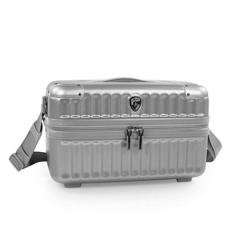 Heys Luxe Beauty Case Silver