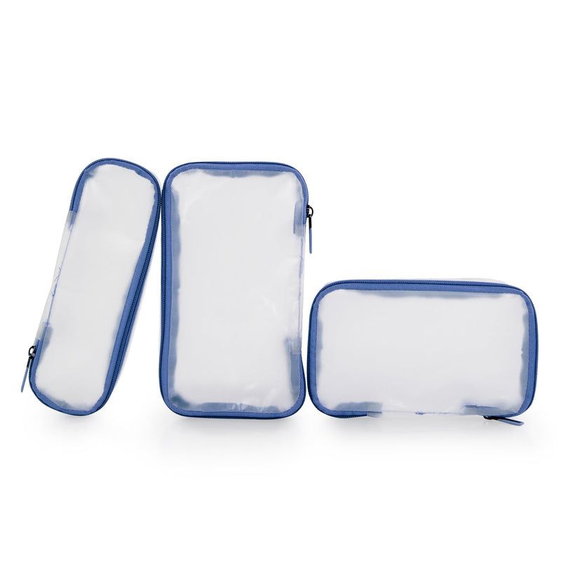 Heys Luxe Beauty Case Navy – Tři pouzdra jsou součástí