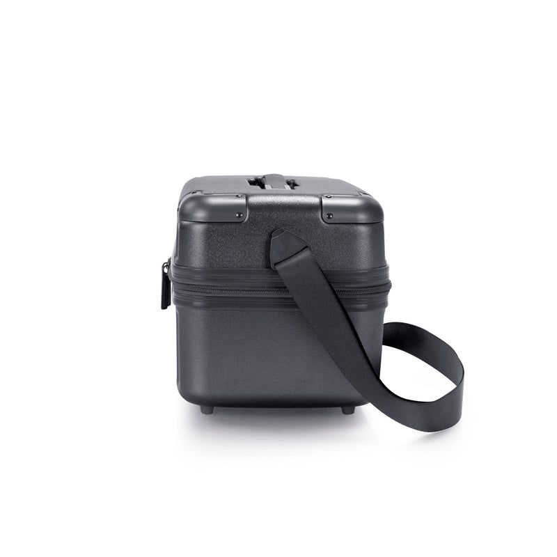 Heys Luxe Beauty Case Gunmetal – Ochrana rohů v ladícím provedení