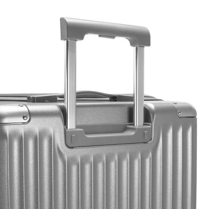 Heys Luxe L Silver – Gelová madla a hliníková rukojeť