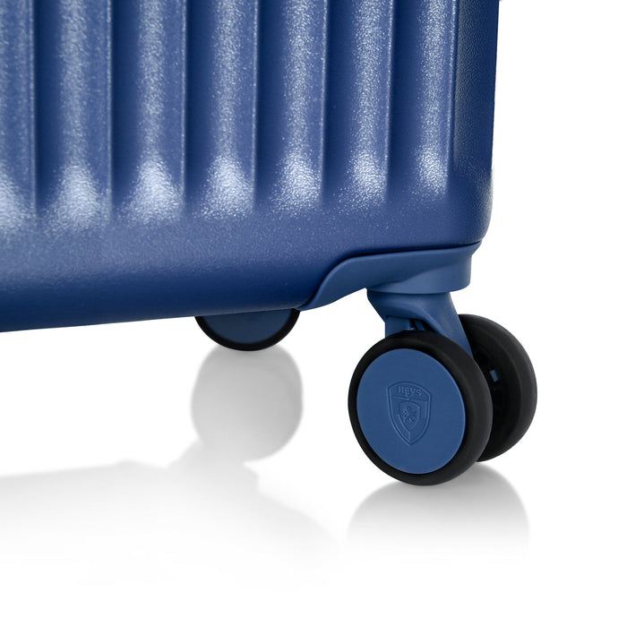 Heys Luxe S Navy – Pojezd a rezerva prostoru