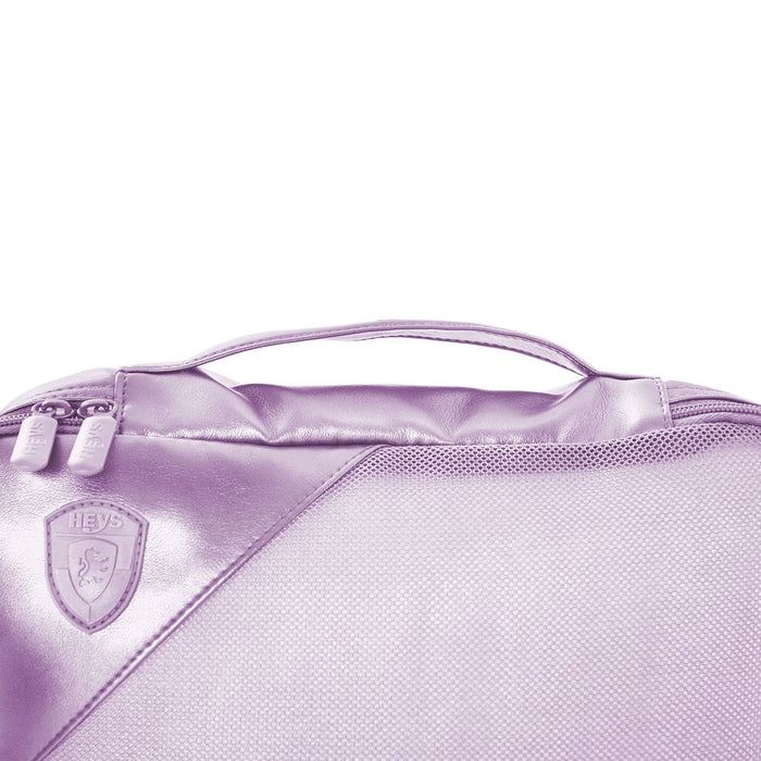 Další pohledy na Heys Metallic Packing Cube Lilac – 5 kusů – další pohled