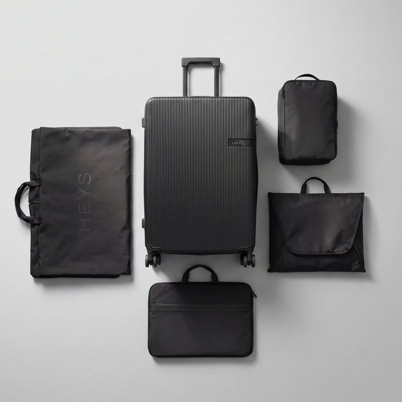 Heys Nexus Suiter Garment Bag Black – další pohled