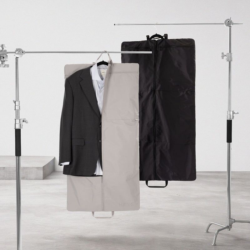 Heys Nexus Suiter Garment Bag Black – Pro obleky i dlouhé oděvy