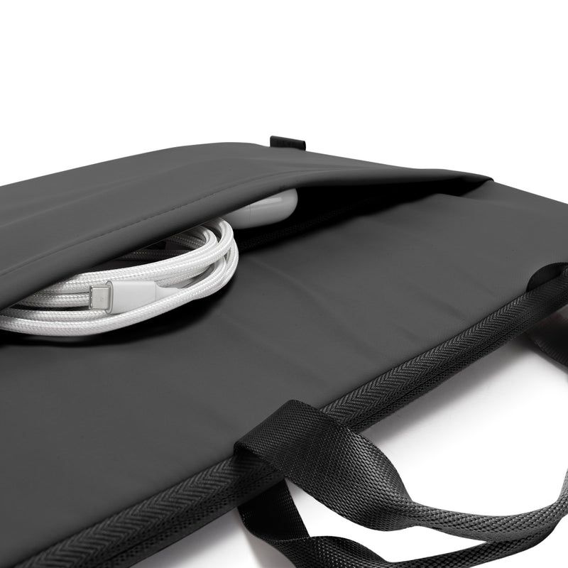 Heys Nexus Sleeve Laptop Case Black – Ecotex a dva úchopy